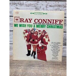 Ray Conniff & The Singers We Wish You A Merry Christmas Vinyl Record Album